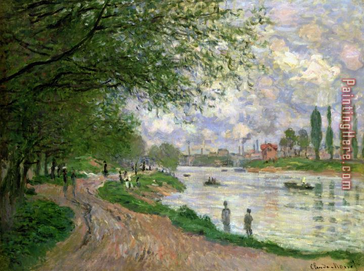 Claude Monet The Island of La Grande Jatte